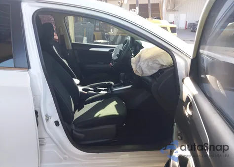 2019 Nissan Sentra S from USA, damaged, VIN 3N1AB7AP8KY454611